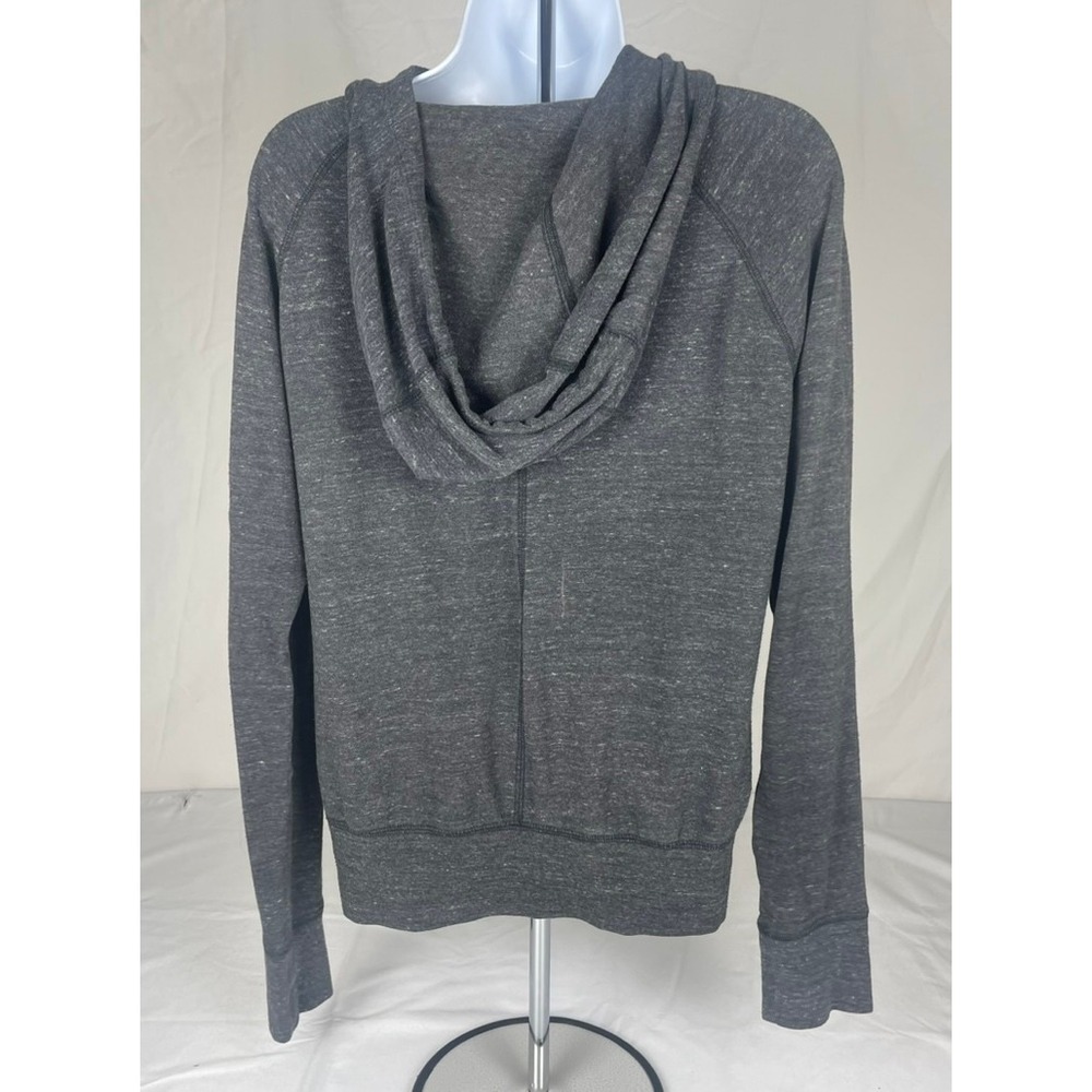 Nike Sportswear Gym Vintage Full Zip Hoodie Grey Heather Just Do It Mens Medium